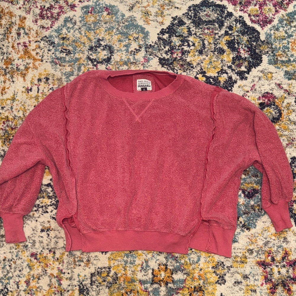 American Eagle Red Crewneck
